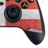 Denmark Flag Distressed Xbox Series X Controller Skin